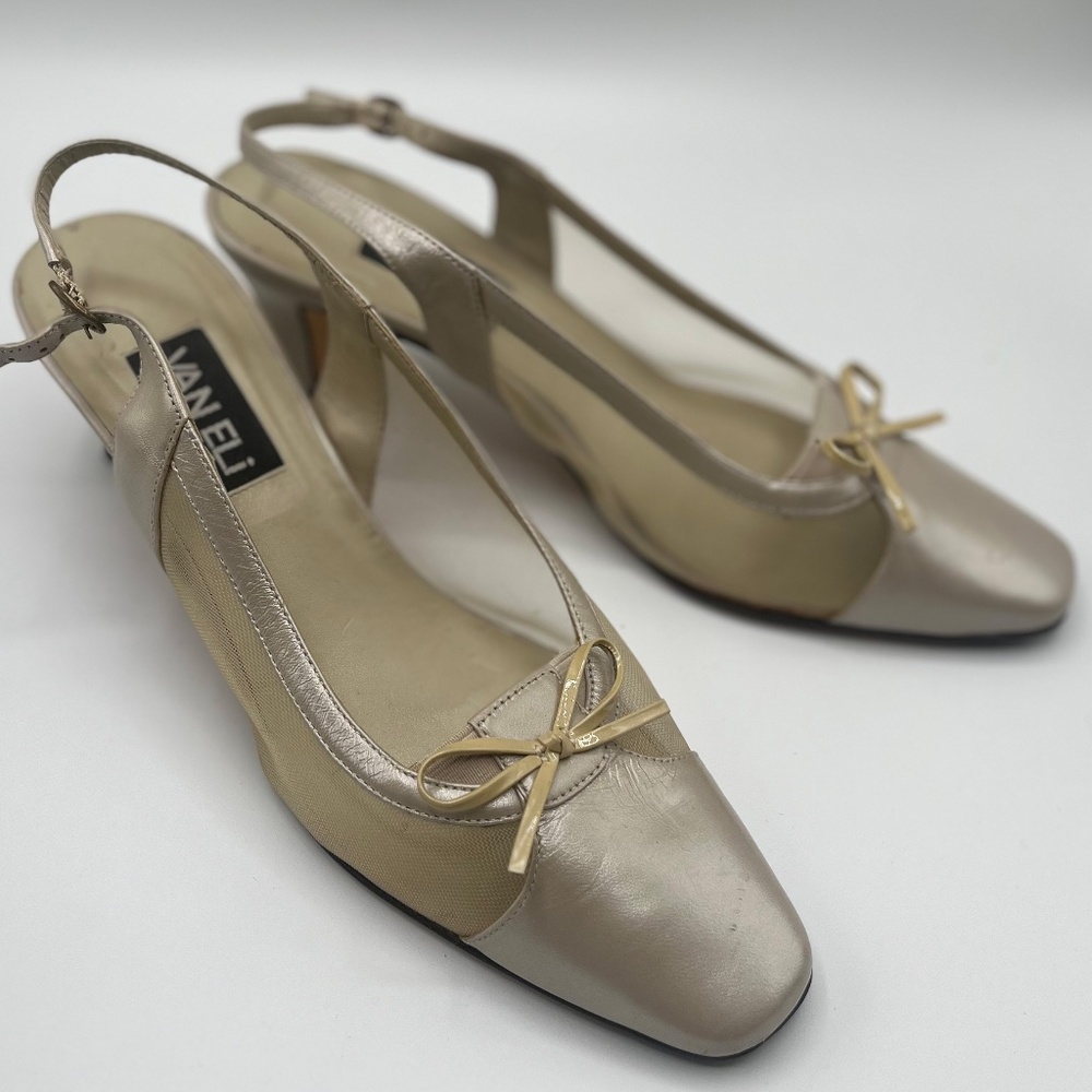 Vaneli Kitten Heel Pumps